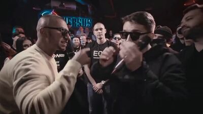 ТРИ РАУНДА ГАРРИ ТОПОРА ПРОТИВ RICKEY F НА VERSUS BPM