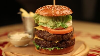 Двойной бургер