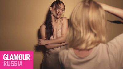 Ольга Серябкина примеряет самый модный мейкап осени