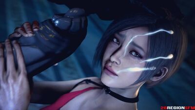 Ada handjob (Resident Evil sex)