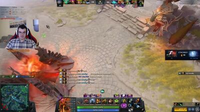 [ТраВоМаН] КАК ТРЕНЕР НАВИ ИГРАЕТ ПРОТИВ МИНЕРА? | NAVI DOTA 2 | ТЕЧИС ДОТА 2