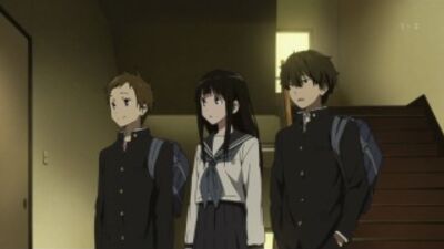 [WOA] Хоу-ка: Тебе не уйти / Hyouka: You can't escape - 1 серия [Ancord, Shina]