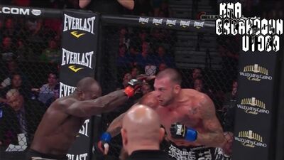 Joe Schilling vs Melvin Manhoef / Джо Шиллинг - Мелвин Манхоф