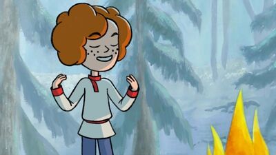 Как Парень огонь добывал (фрагмент)