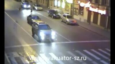 Нарезка ДТП с пешеходами.