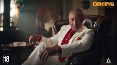 Джанкарло Эспозито пугает игроков Far Cry 6: «Готовы ли вы умереть за идею?»