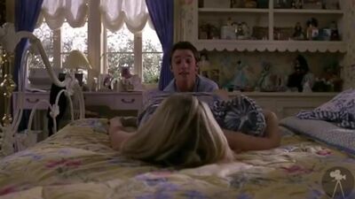 Торнадо языком, Американский пирог, момент из фильма