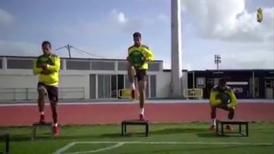 Физика. Сила ног.