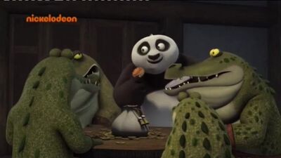 Кунг-Фу Панда: Легенды Потрясности / Захватывающие Легенды / Потрясающие Легенды | 3 сезон 28 серия [ Кроко - По ] / 3:28