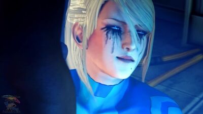 Phazon Experiment A - Remixed (Metroid sex)