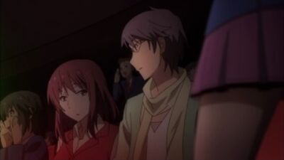 [WOA] Кошечка из Сакурасо / Sakurasou no Pet na Kanojo - 12 серия [Shina & Wolfys]