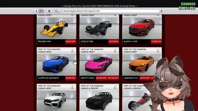 [Snuffy Highlights By Latch] She Moans On Stream (Raccoon Girl)