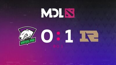Virtus.pro 0:1 RNG, bo1. Групповая стадия MDL Macau 2019