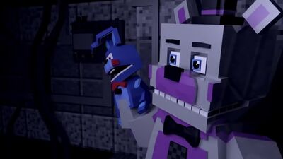 Майнкрафт Анимация - 5 ночей с Фредди смешной мультик (фнаф анимация)