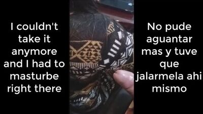 Groping new intern girl at the job, she finally jerking me off 