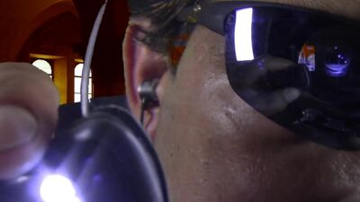 ☤ Half Life G-Man Induction Ceremony into ASMR Community Role Play ☤