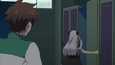 Новый завет Владыки тьмы, моей сестры (По велению адской сестры) / Shinmai Maou no Testament 8 серия (Ancord, Nika Lenina)