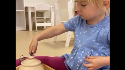 Video by Санкт-Петербургская Монтессори-школа Михайловой.