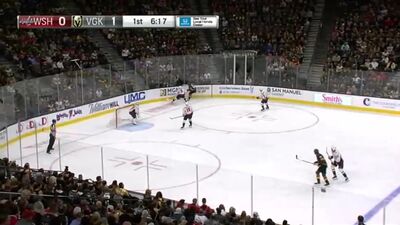 Силовой прием Овечкина