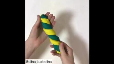 Тесто для лепки за 10 минут