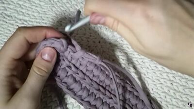 Овал крючком. Идеальное овальное дно из пряжи (Александра Глебба)