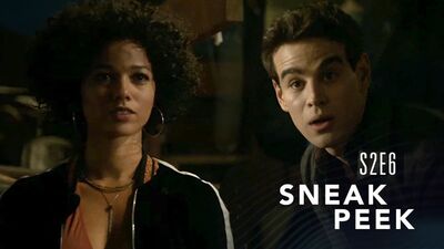 Сумеречные охотники. Сник-пик 2х06