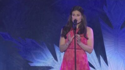 Презентация "Холодное сердце" (Frozen D23 Panel)