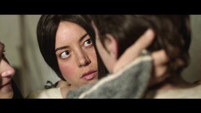 Alison Brie, Aubrey Plaza, Kate Micucci, etc Nude & Sexy - The Little Hours (2017) HD 1080p