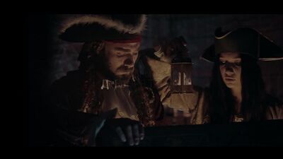 Квест "Сундук Мертвеца. Тайна корабля-призрака"