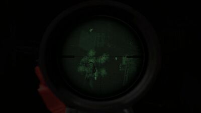 Улучшения 2D прицелов #2: ночное видение