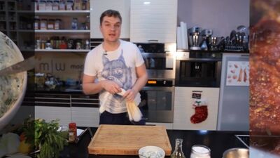 Кухня Макса, Как приготовить Греческую Шаурму - Гирос дома