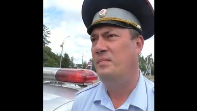 Самарские блогеры и Димитровградские гаишники