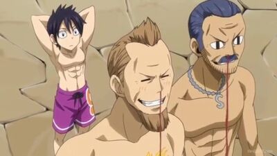 Аниме «Хвост Феи» — OVA 5: Захватывающий Аквапарк Рюузетсу