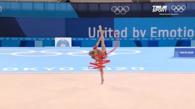 Дина Аверина. Лента. Финал Олимпиады-2020