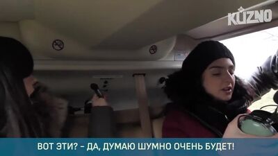 [Итальянцы by Kuzno Productions] Итальянцы такого в России не ожидали!