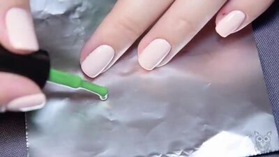 Тропический маникюр