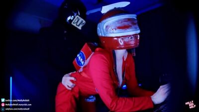 Импостер незаметно подкрался и жестко отымел меня! Among US MollyRedWolf [порно, хентай, секс, трахает, русское, инцест