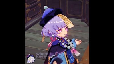 ↬ genshin impact ; qiqi
