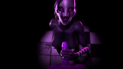 3D Yiff by Rubikon Furry Porn Sex E621 Straight Fnaf Five Nights at Freddies R34 Rule34 Puppet Milf Blowob