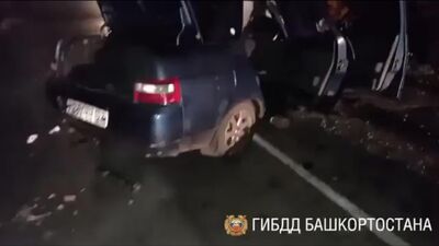 Страшная авария в Башкирии унесла жизнь 17-летнего парня Трагедия произошла в Дуванском районе республики. ￼ Трагедия, напоми