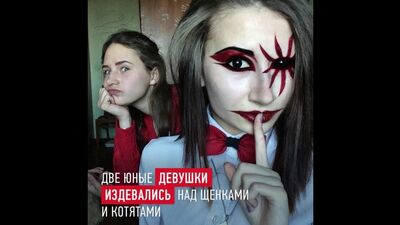 Живодёрки из Хабаровска - пора применять самые жесткие меры к таким нелюдям!