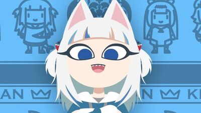 Ankha Dance but Cat Shark [60fps]