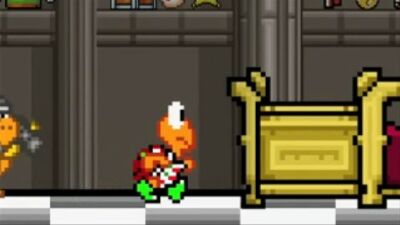 Princess Peach and Mario