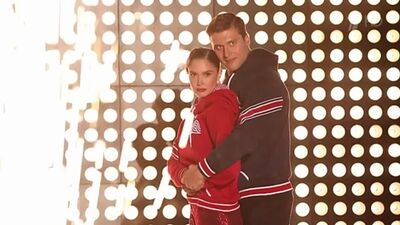 Агата Муцениеце и Александр Энберт. Профайл. Ледниковый период 2021.