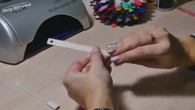 Дизайн ногтей Свитер. Вязаный маникюр