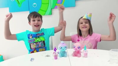 Mister Max Катя и Макс сделали гигантские лизуны