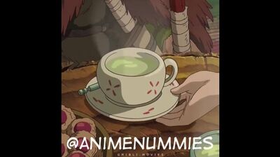 Аниме - Ариэтти из страны лилипутов