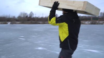 [FROST] ПОВТОРЯЮ ЛОДКУ ИЗ МАЙНКРАФТА - в реальной жизни