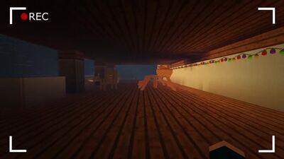 [Линч] ПРЯТКИ С БЕЗУМНОЙ БАБУШКОЙ. ЗИМНИЕ КАНИКУЛЫ [ЧАСТЬ 3] - СТРАШИЛКИ МАЙНКРАФТ