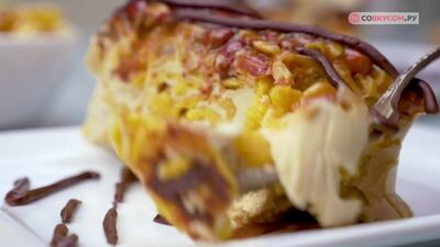 Как приготовить карамельный торт без выпечки.